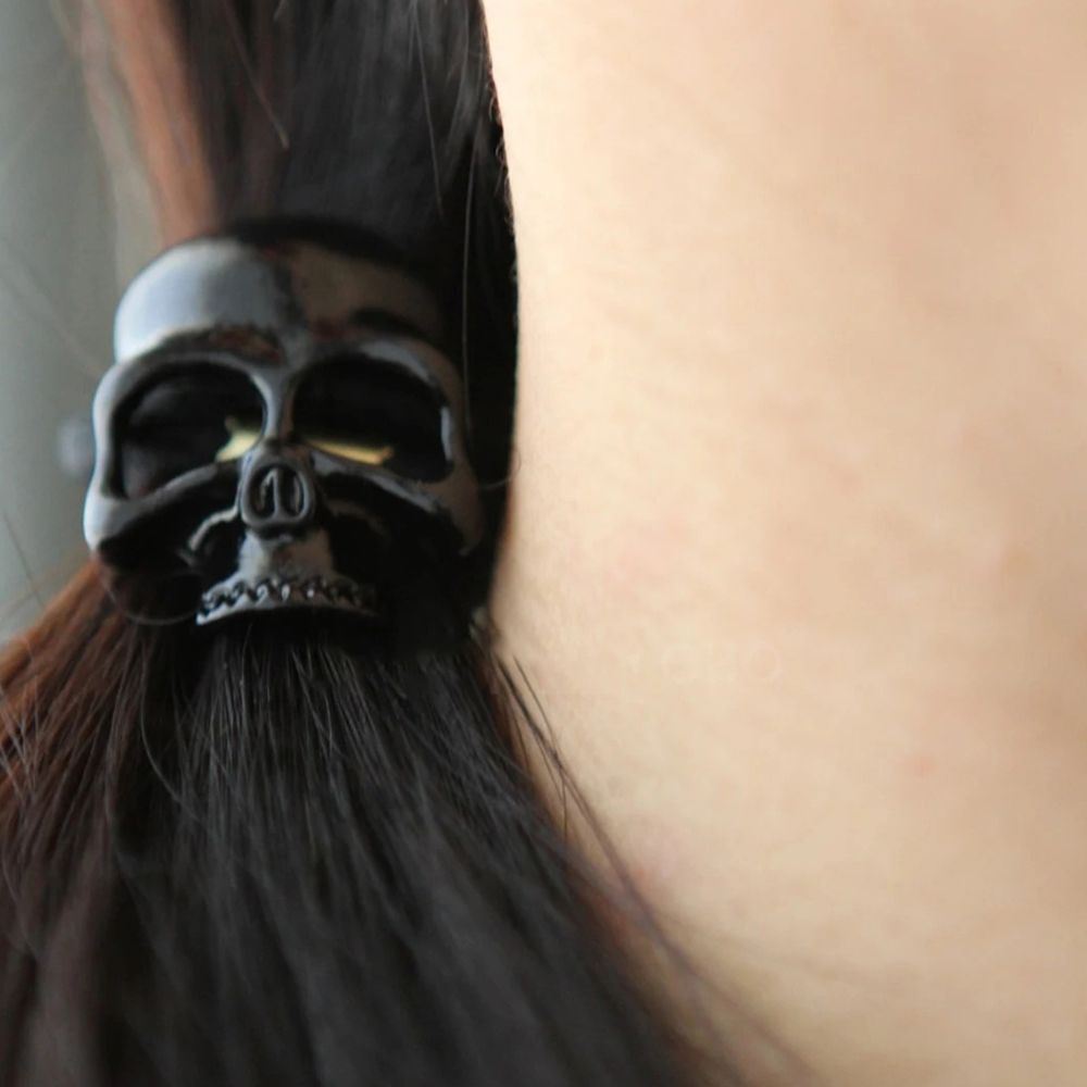 GLAM SKULL HAIR TIE - Concordia Style Boutique