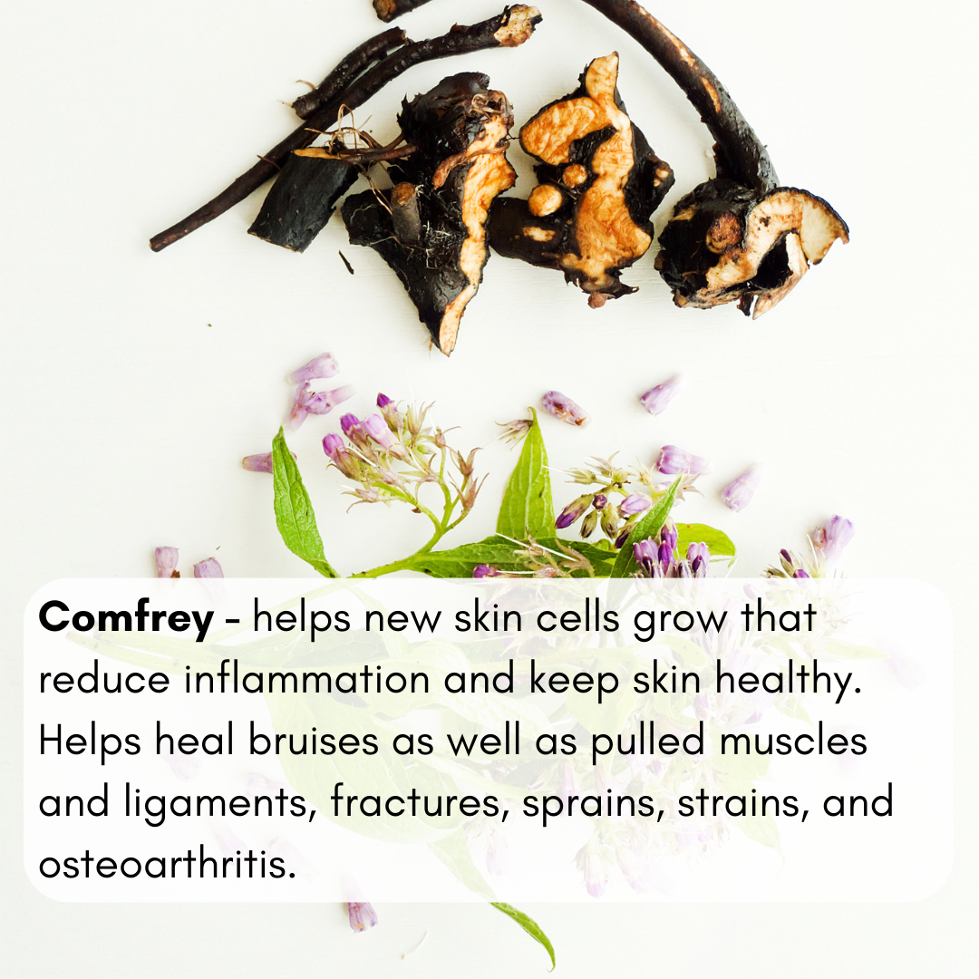 Heal & Soothe Herbal Infused Body Oil - Concordia Style Boutique