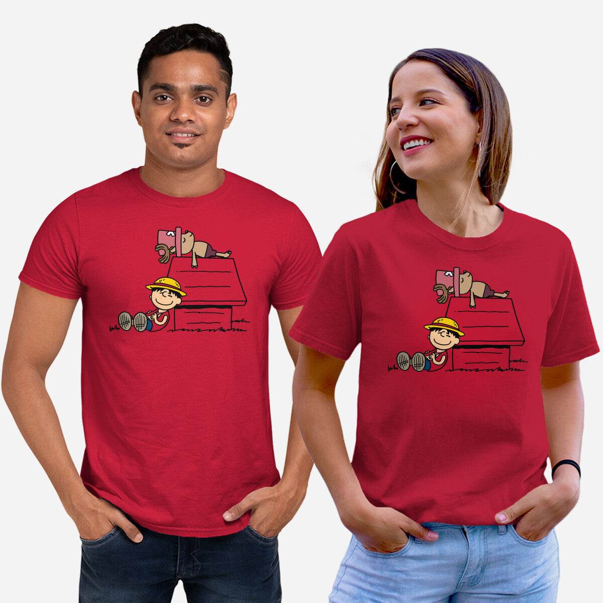 One Piece Nuts Shirt - Concordia Style Boutique