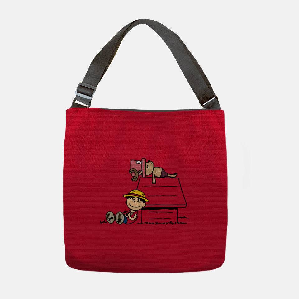 One Piece Nuts Tote Bag - Concordia Style Boutique