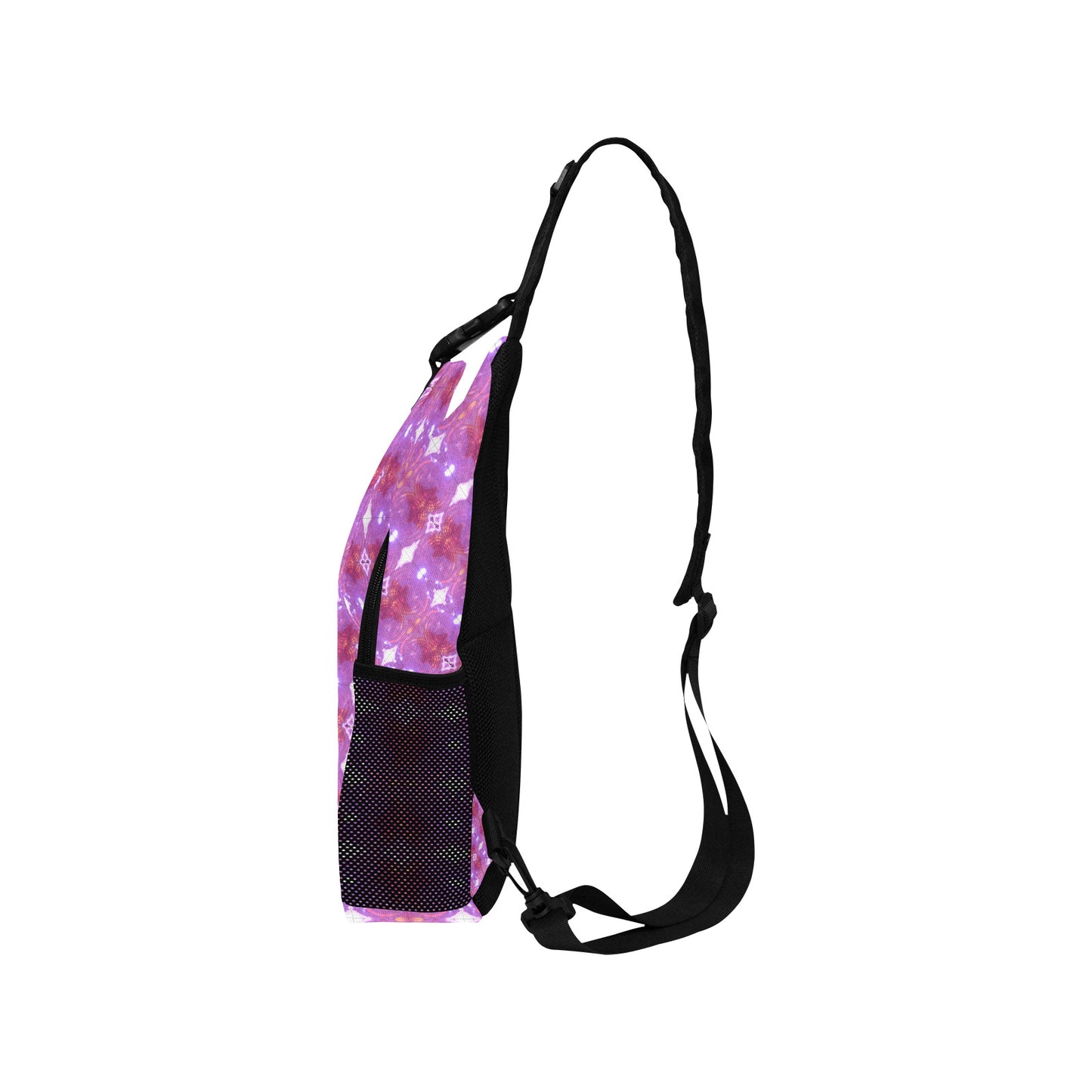 Men's Casual Chest Bag -"Pink" - Premium Shoulder Bag from Concordia Style Boutique - Just $34.56! Shop now at Concordia Style Boutique