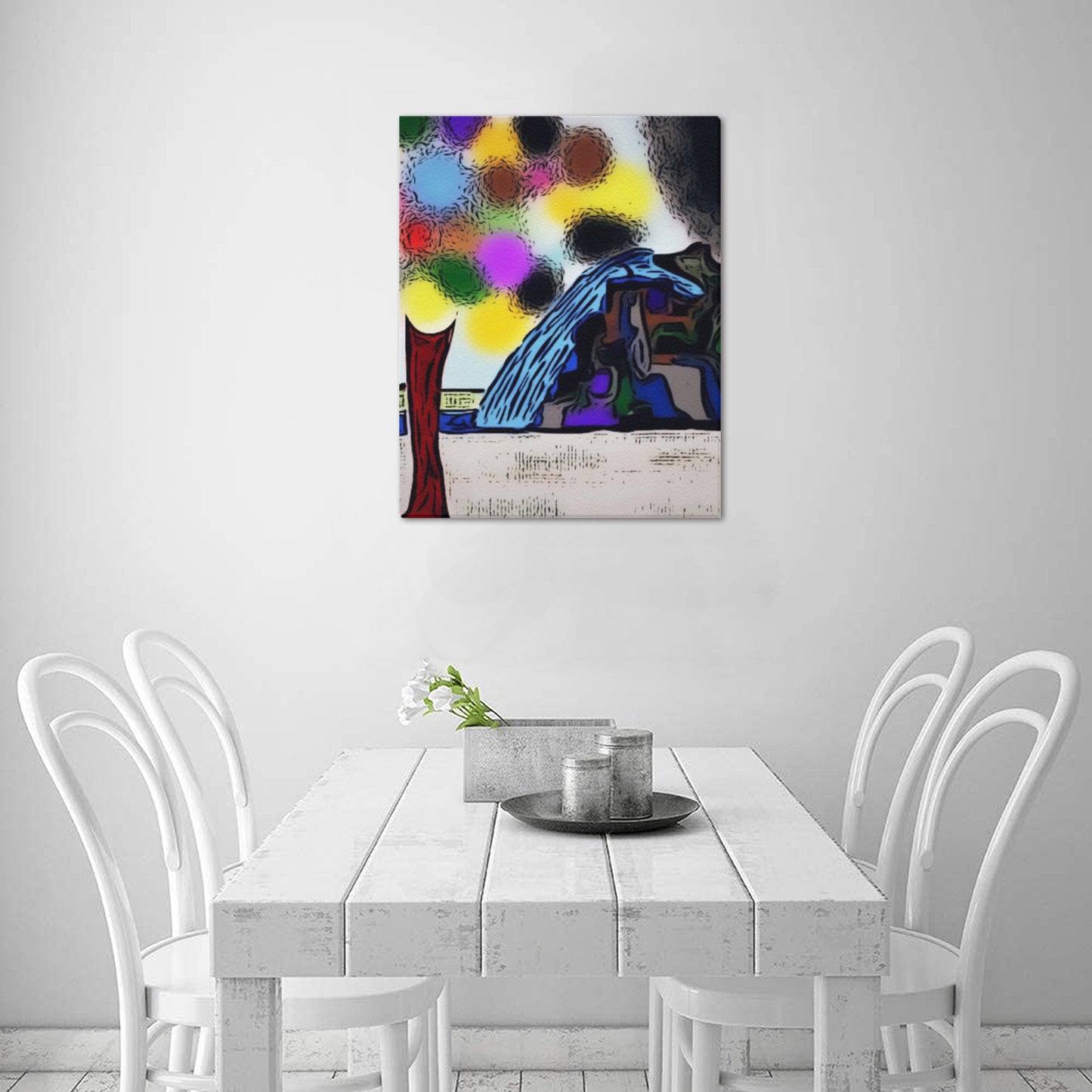 Frame Canvas Print 16"x20"(Made in USA) -"Holiday" - Premium Frame Canvas Print from Concordia Style Boutique - Just $48.82! Shop now at Concordia Style Boutique