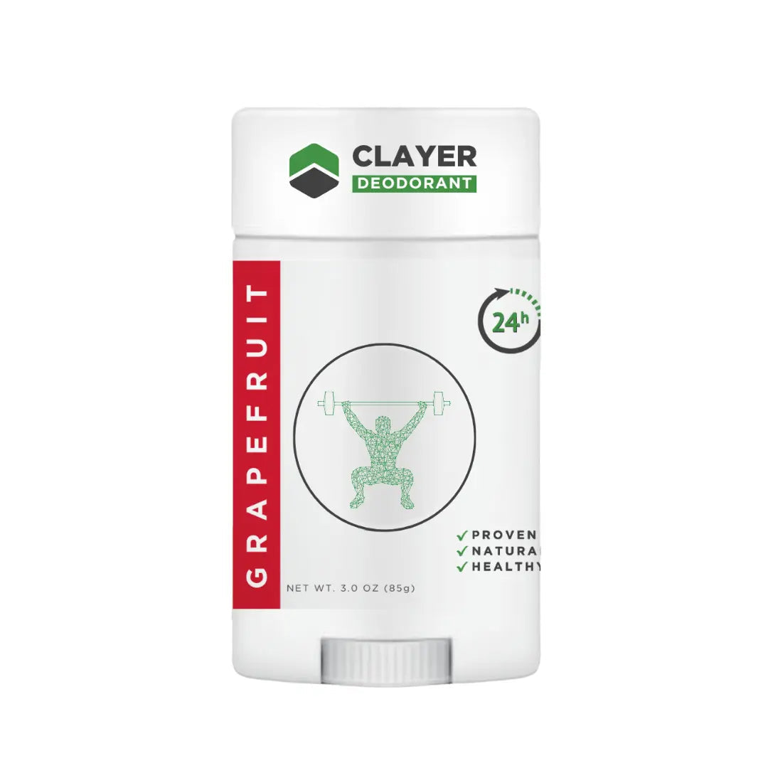 Natural Deodorant - Weight Lifters - 3.35 OZ - NEW FORMULA - Concordia Style Boutique