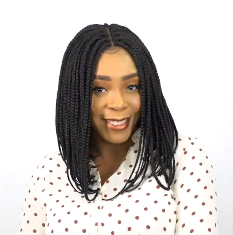 Wigs For Ladies - Short Hair, Medium-differentiated - Fiber Headgear - Concordia Style Boutique
