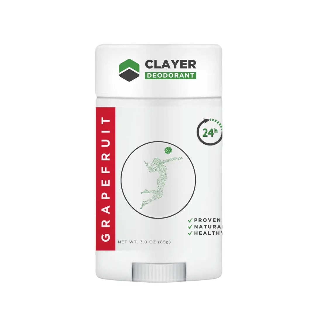 Natural Deodorant - Volleyball Players - 3.35 OZ - NEW FORMULA - Concordia Style Boutique