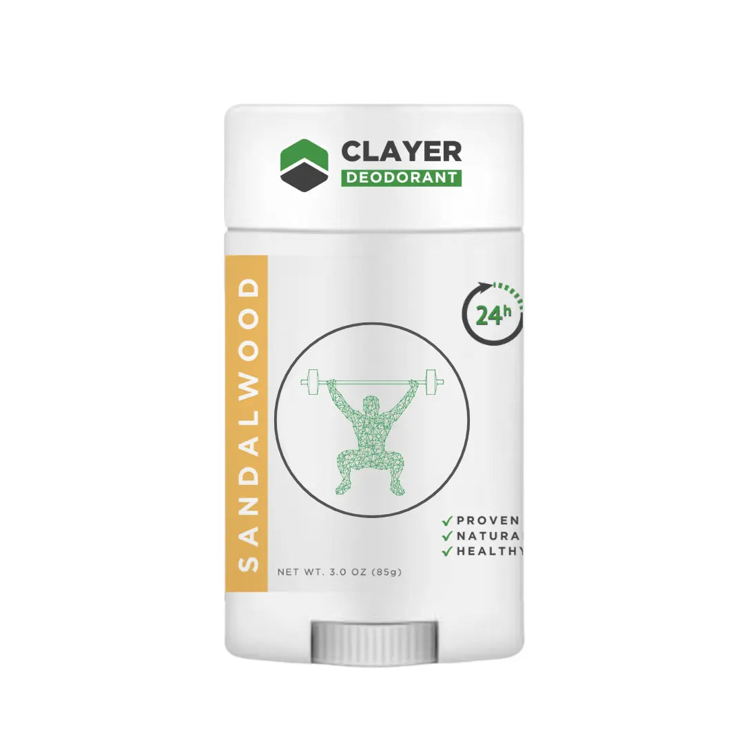 Natural Deodorant - Weight Lifters - 3.35 OZ - NEW FORMULA - Concordia Style Boutique