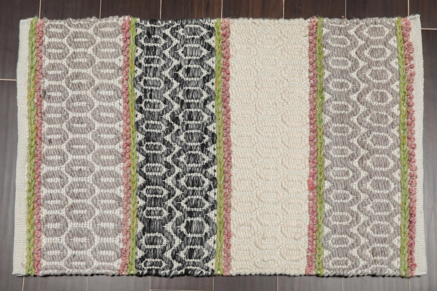 2' x3' Braided Mat Oriental Area Persian Rug - Concordia Style Boutique