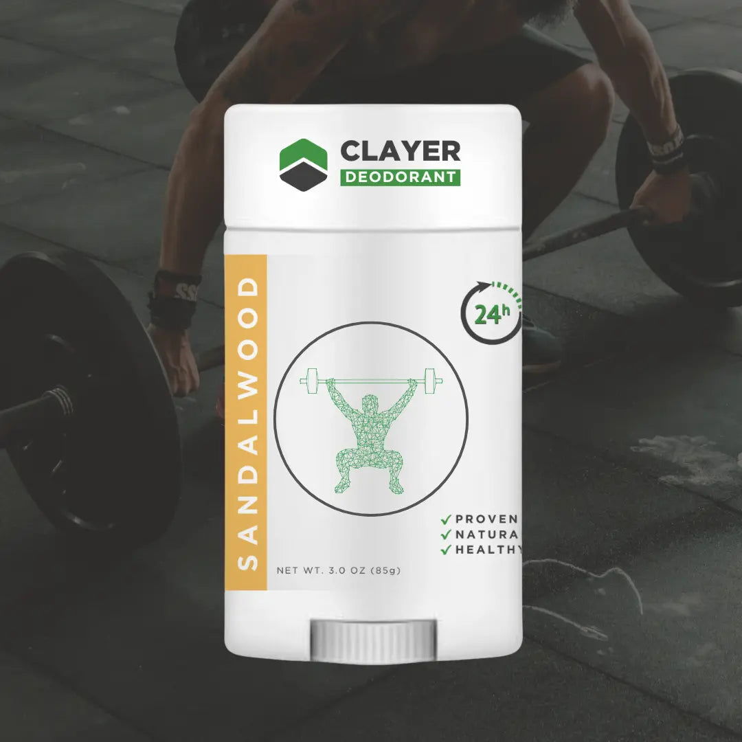 Natural Deodorant - Weight Lifters - 3.35 OZ - NEW FORMULA - Concordia Style Boutique
