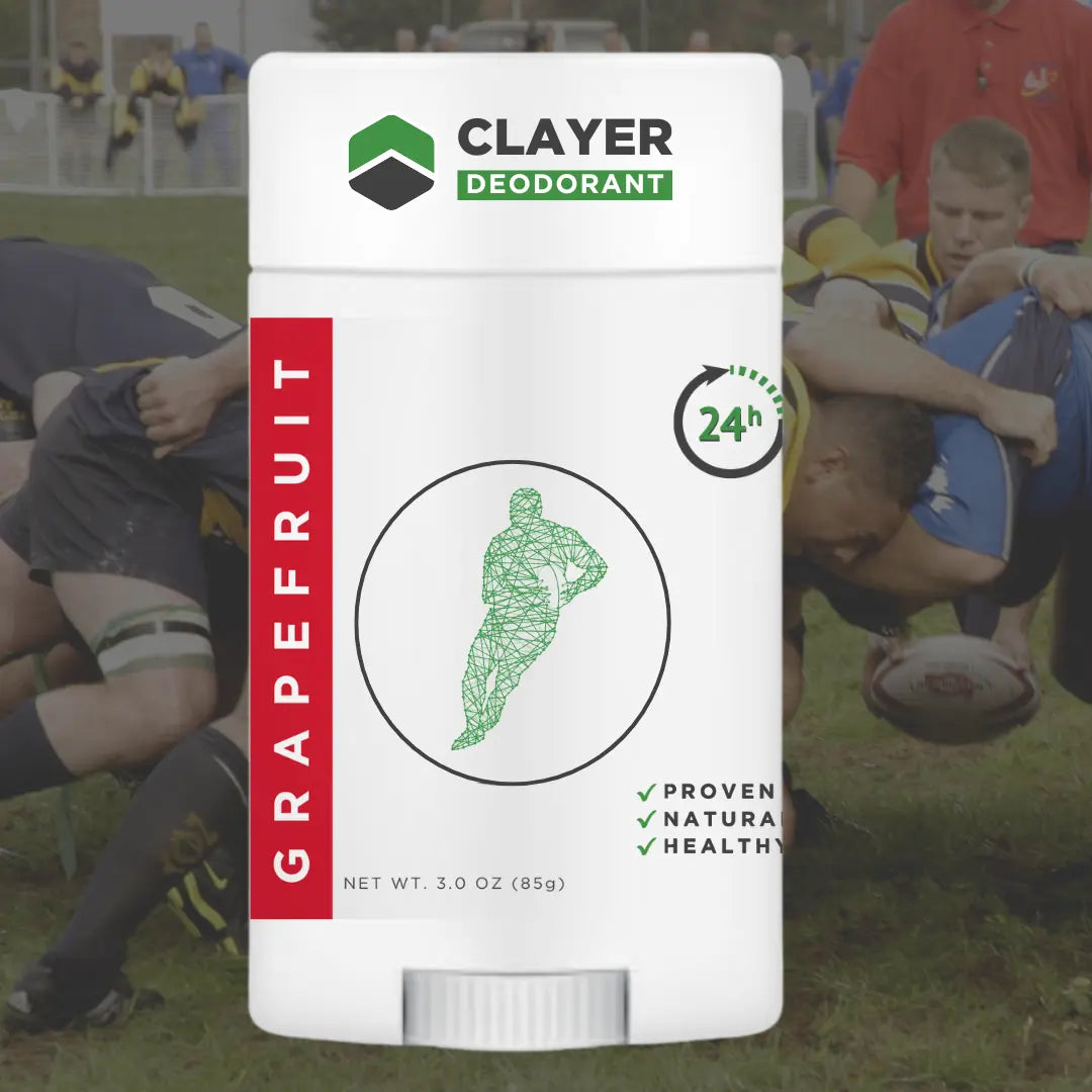 Natural Deodorant - Rugby - 3.35 OZ - NEW FORMULA - Concordia Style Boutique