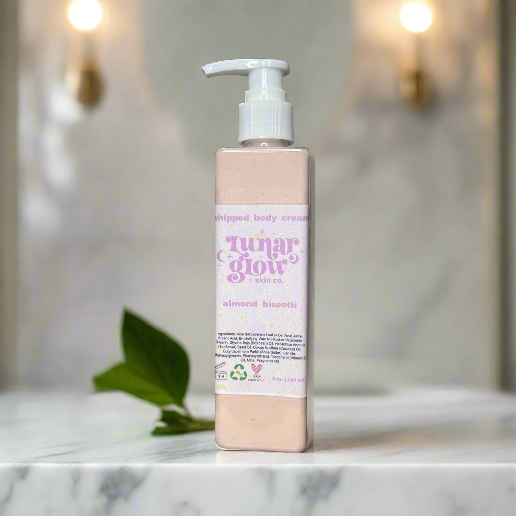Almond Biscotti Whipped Body Cream - Concordia Style Boutique