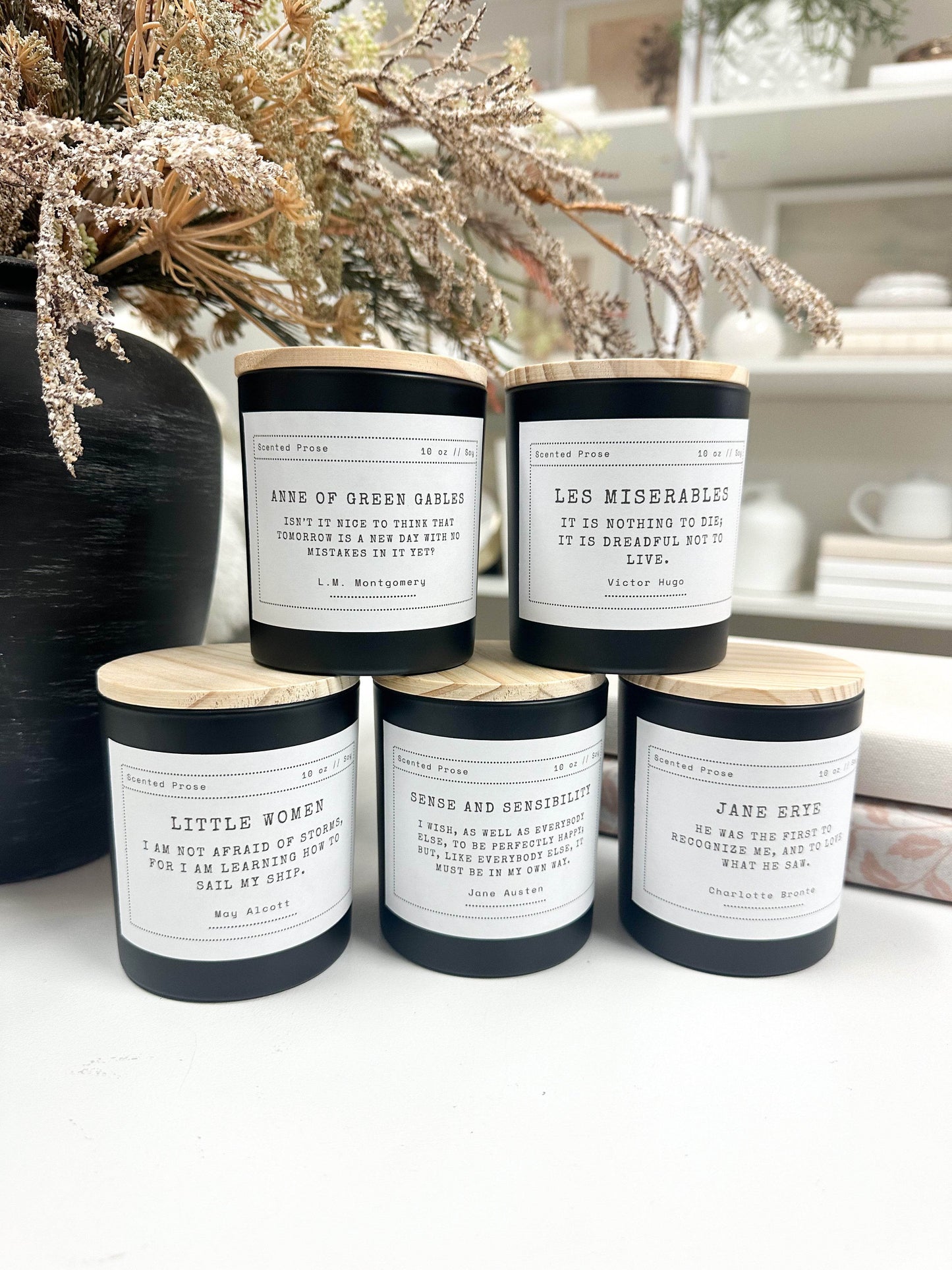 Book Lover Candle - Concordia Style Boutique
