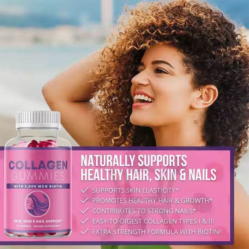Collagen gummy bears - Concordia Style Boutique