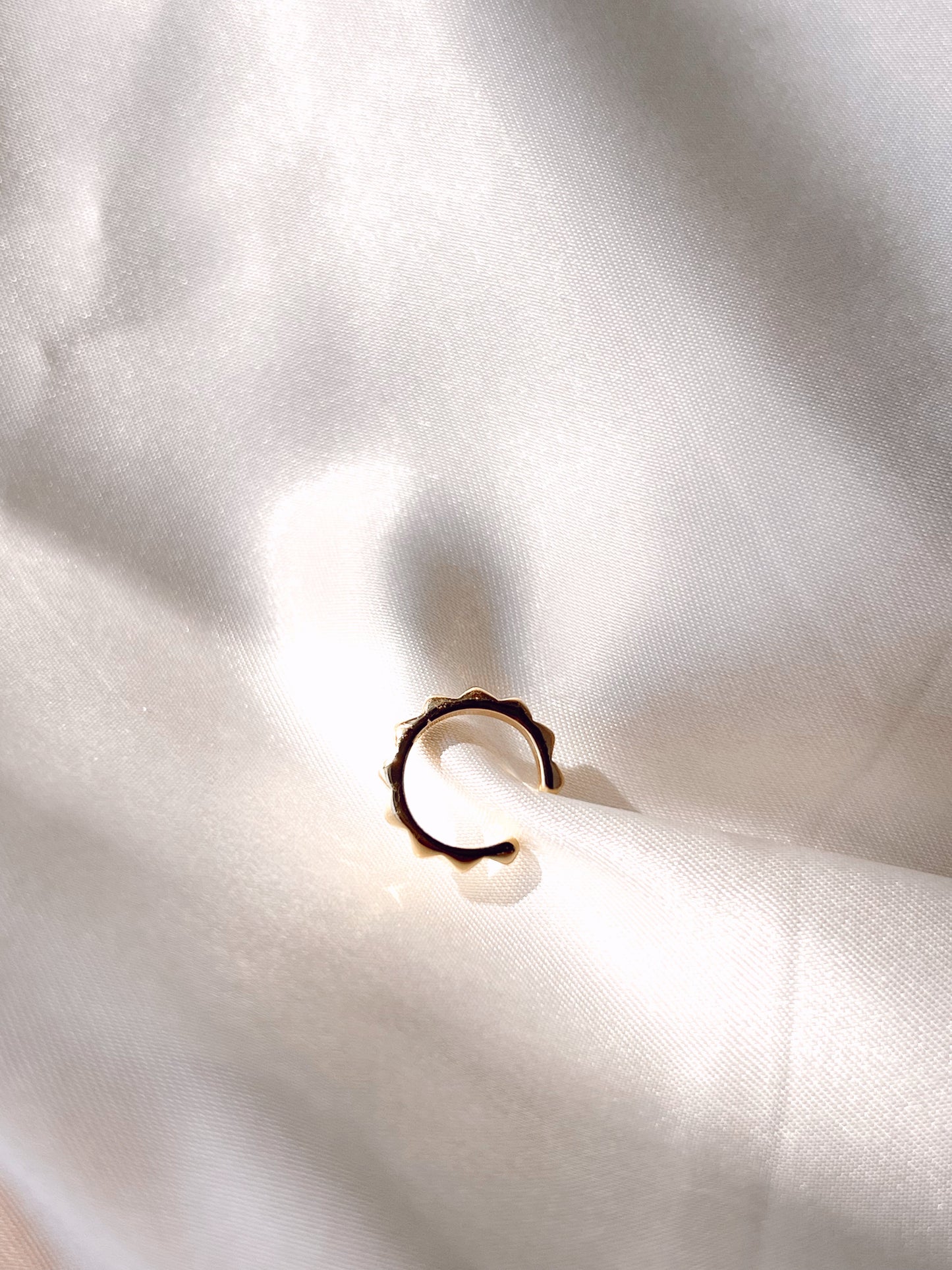 Edge Gold Cuff - Concordia Style Boutique
