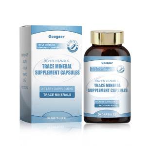 Googeer Trace Mineral Supplement Capsules - Concordia Style Boutique