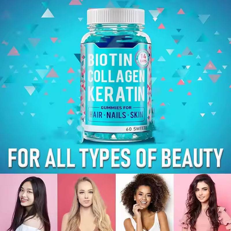 Biotin Collagen Gummy - Concordia Style Boutique