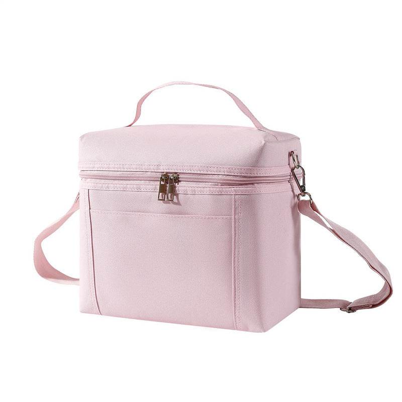 Lunch bag - Light, insulated, leak - proof, waterproof. Adjustable strap, reusable, for work, picnic, travel. - Concordia Style Boutique
