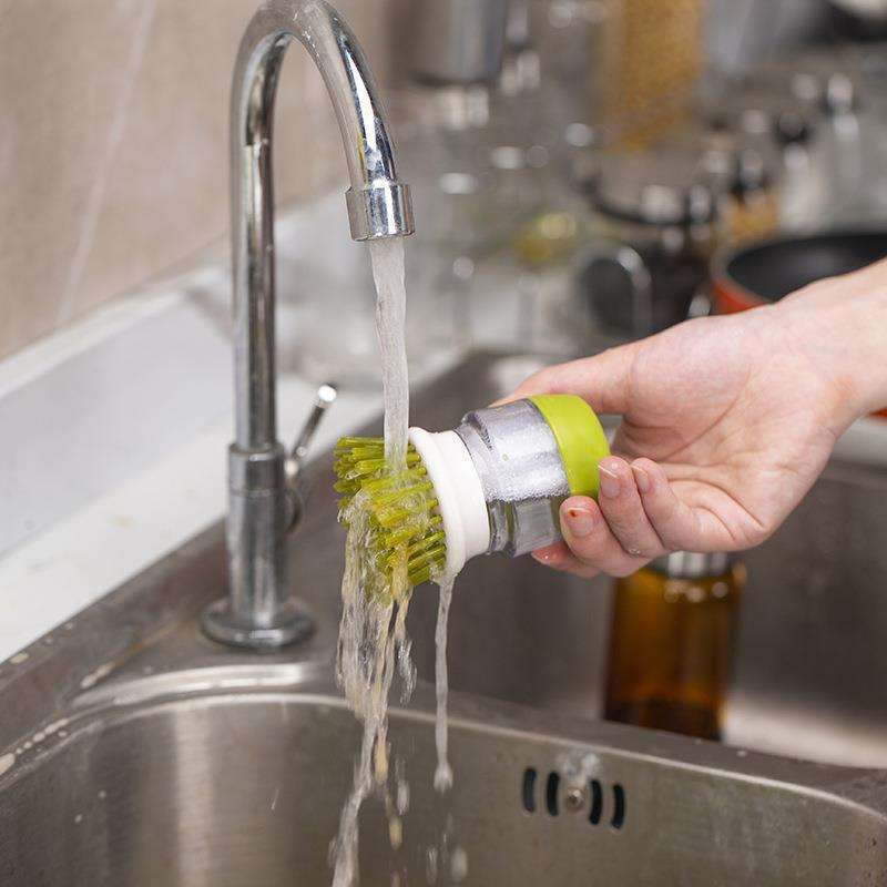 Kitchen Pot Cleaning Tool - Complete Collection of Brushes for Effortless Household Cleaning - Premium Pot Cleaning Tool from Concordia Style Boutique - Just $12.22! Shop now at Concordia Style Boutique