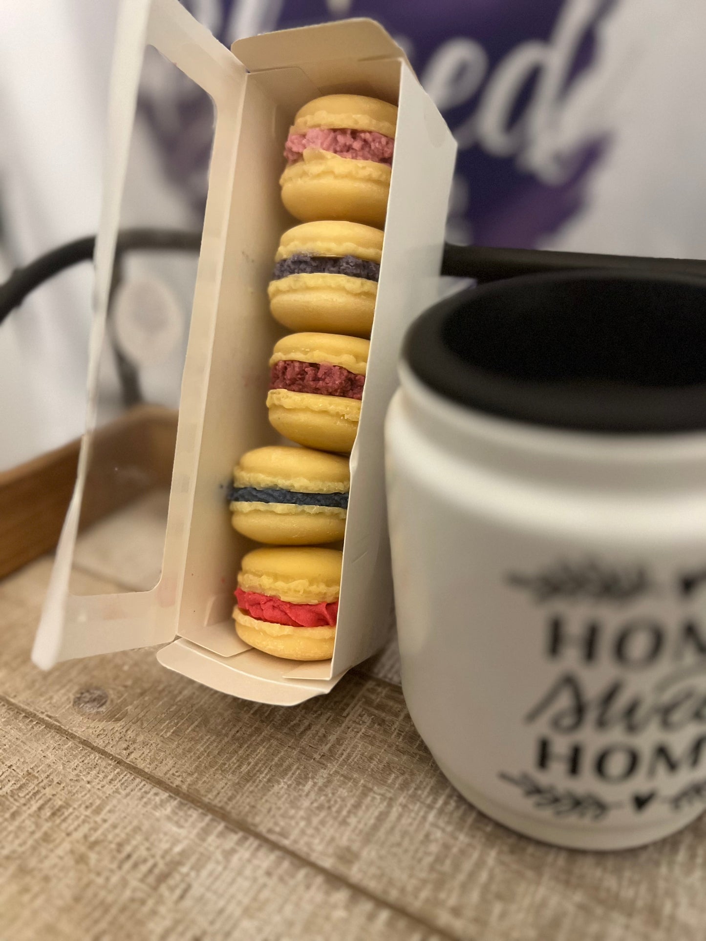 Macaron Sampler Packs - Concordia Style Boutique