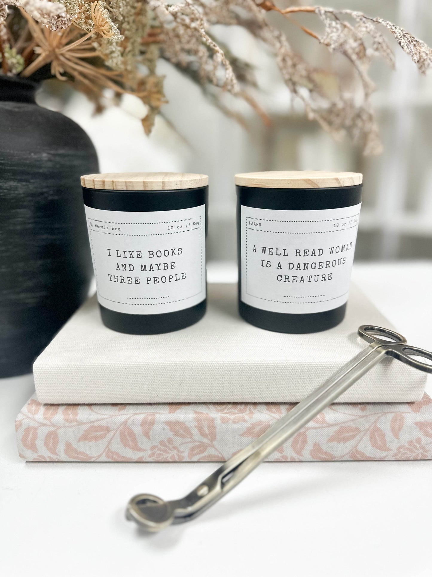 Funny Book Lover Candle - Concordia Style Boutique