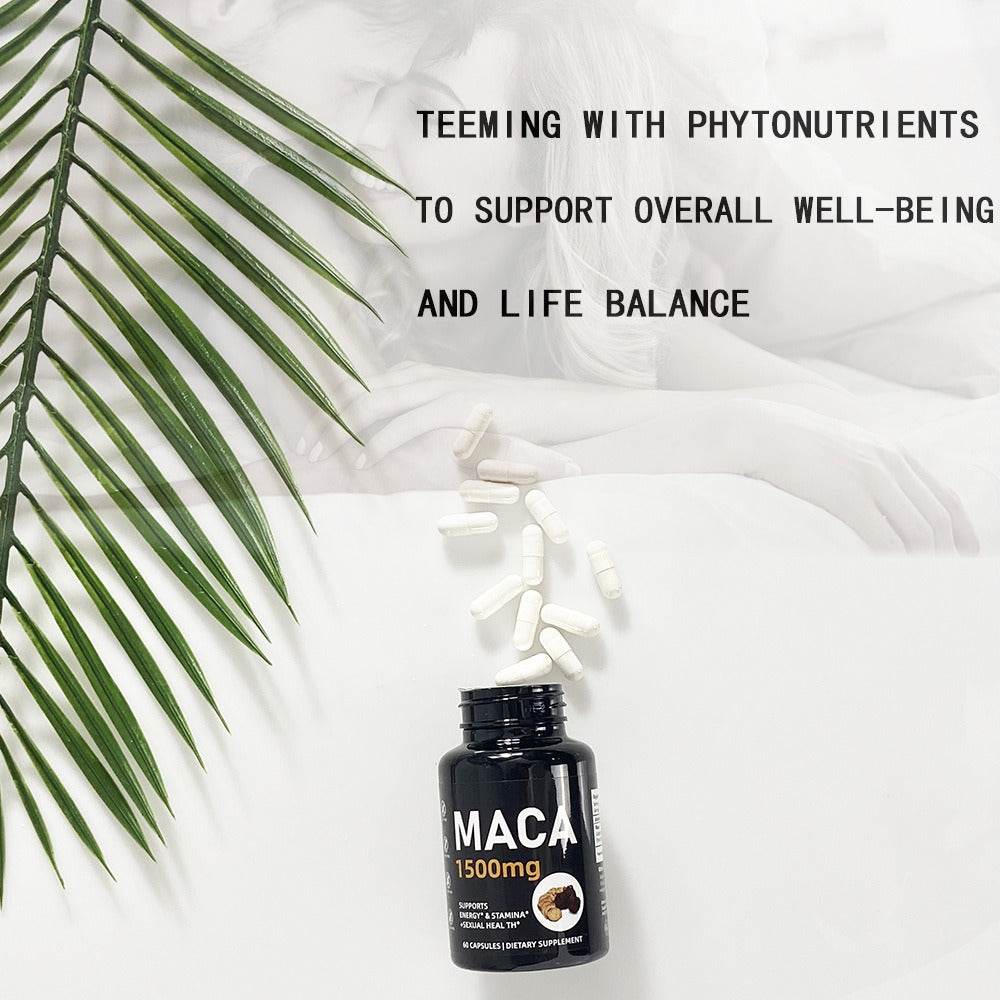 Maca Capsules - Concordia Style Boutique