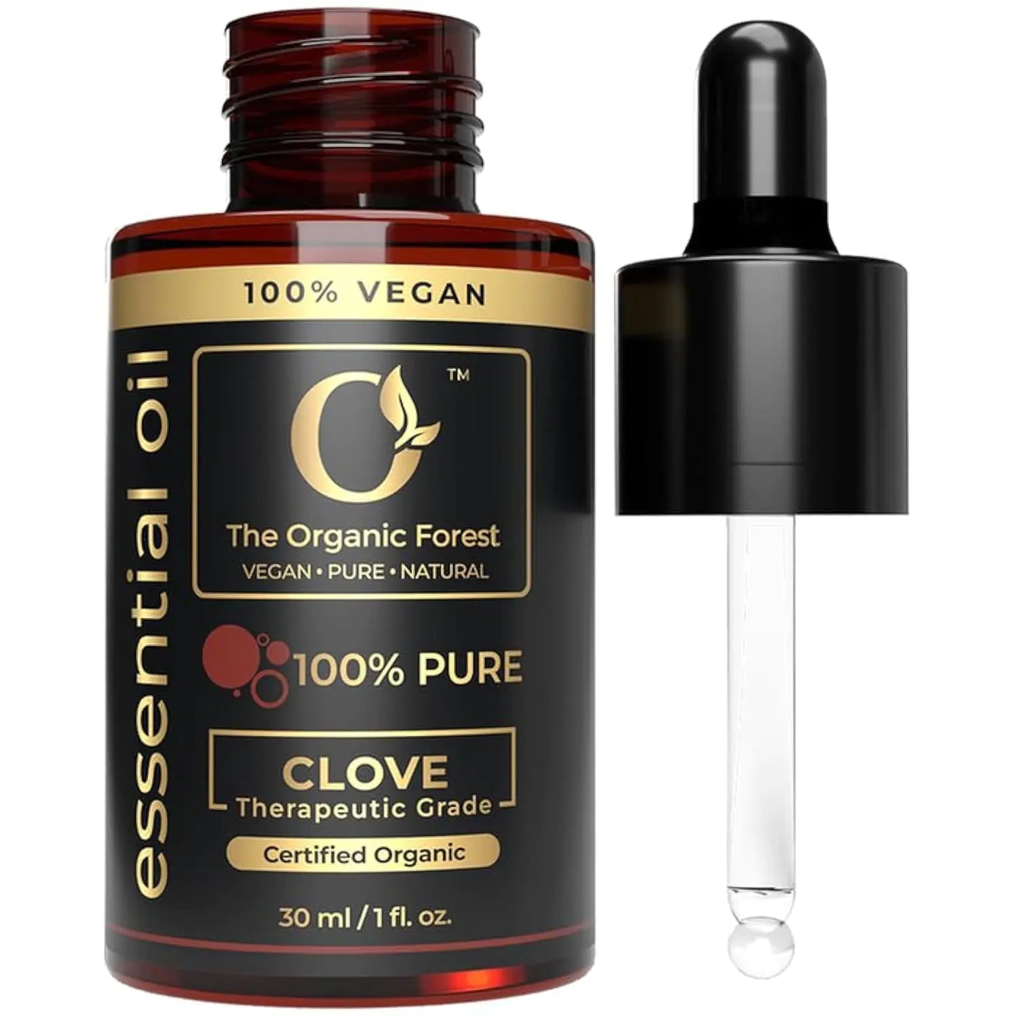 100% Pure & Natural Clove Oil for Hair Care, Oral Care, Aromatherapy, and Resistant Support | Strong Spicy Aroma | Clove Essential Oil Diffuser - Premium Clove Oil from Concordia Style Boutique - Just $21.48! Shop now at Concordia Style Boutique