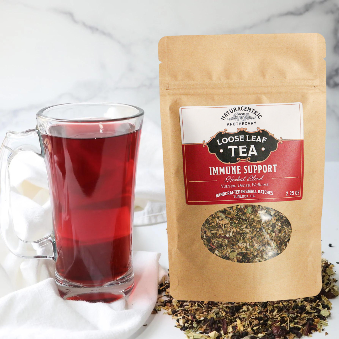 Immune Support Loose Leaf Tea - Concordia Style Boutique