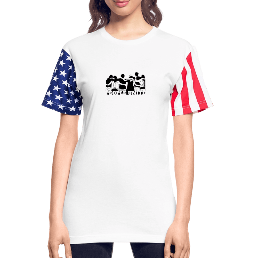 Adult Stars & Stripes T-Shirt - Concordia Style Boutique