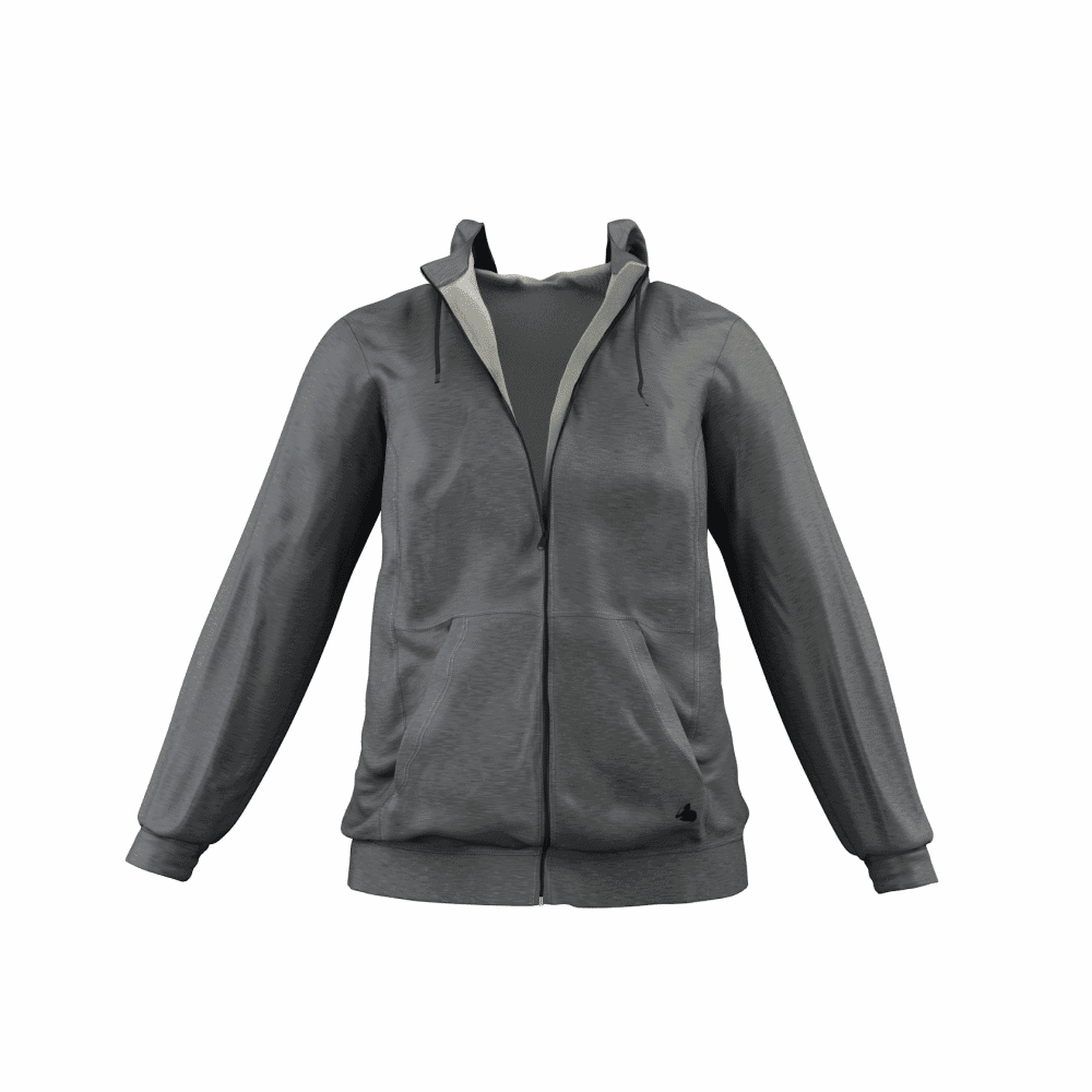 EMF Radiation Protection Hooded Jacket - Concordia Style Boutique
