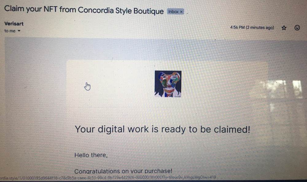 THE SECRET COVENANT- NFT - Concordia Style Boutique