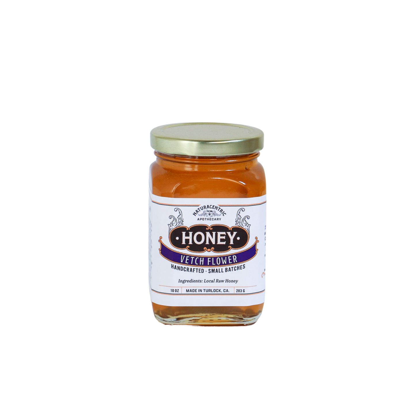Vetch Flower Local Raw Honey - Concordia Style Boutique