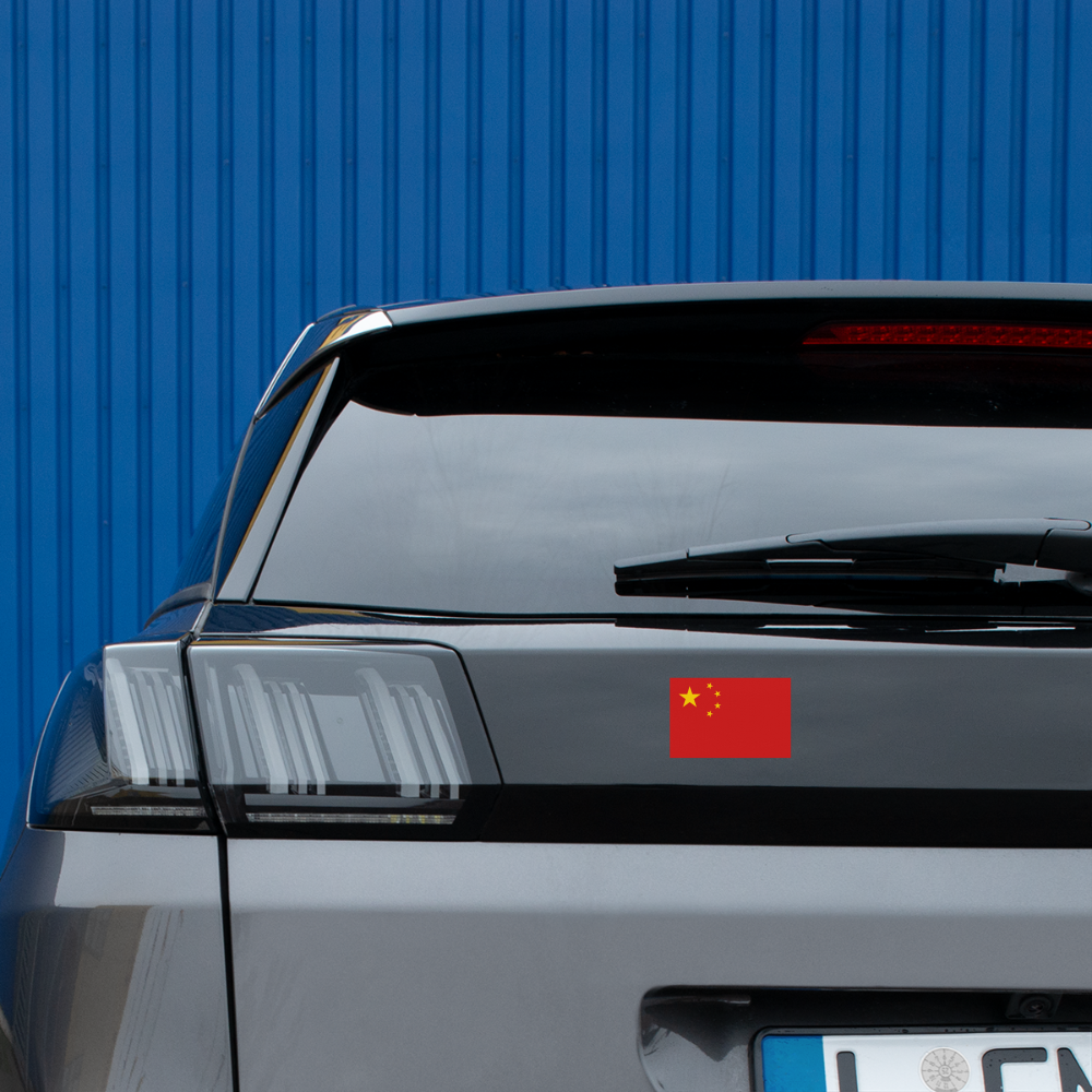 Bumper Sticker - China - Concordia Style Boutique