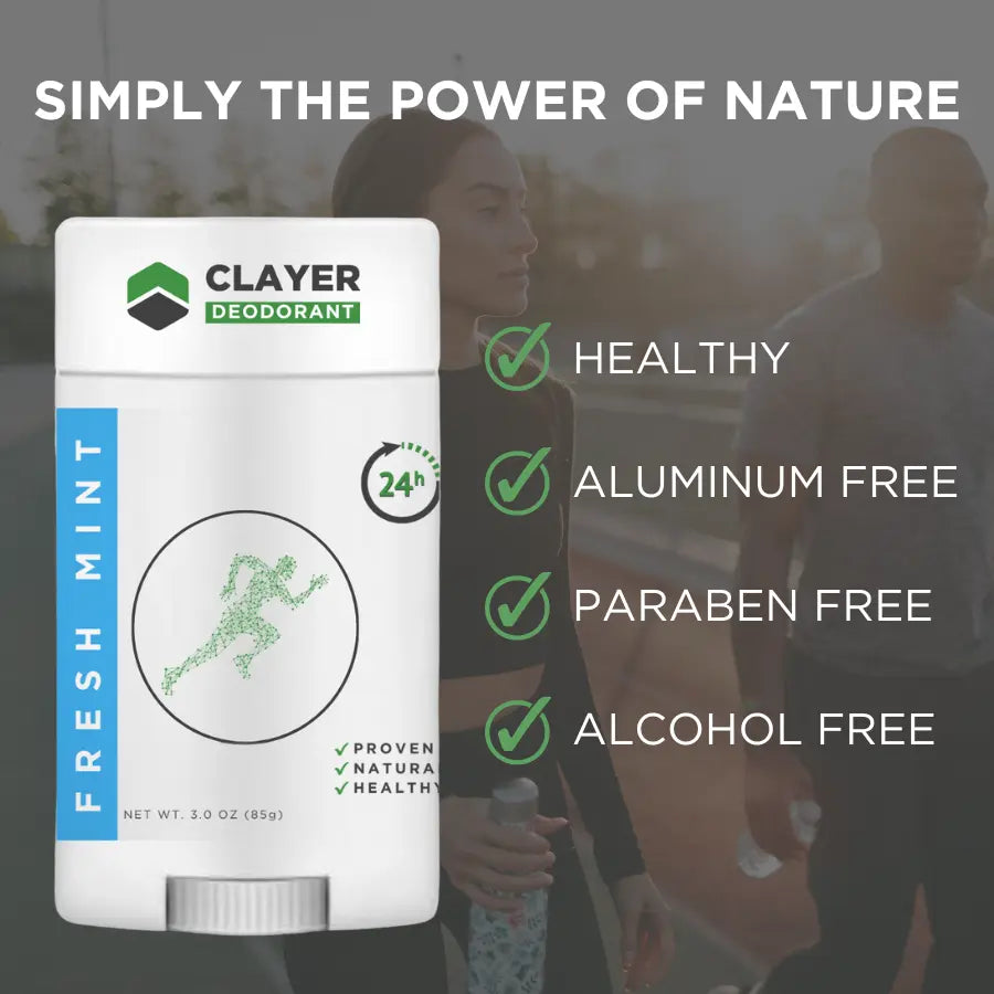 Natural Deodorant - Active Lifestyle - 3.35 OZ - NEW FORMULA - Concordia Style Boutique