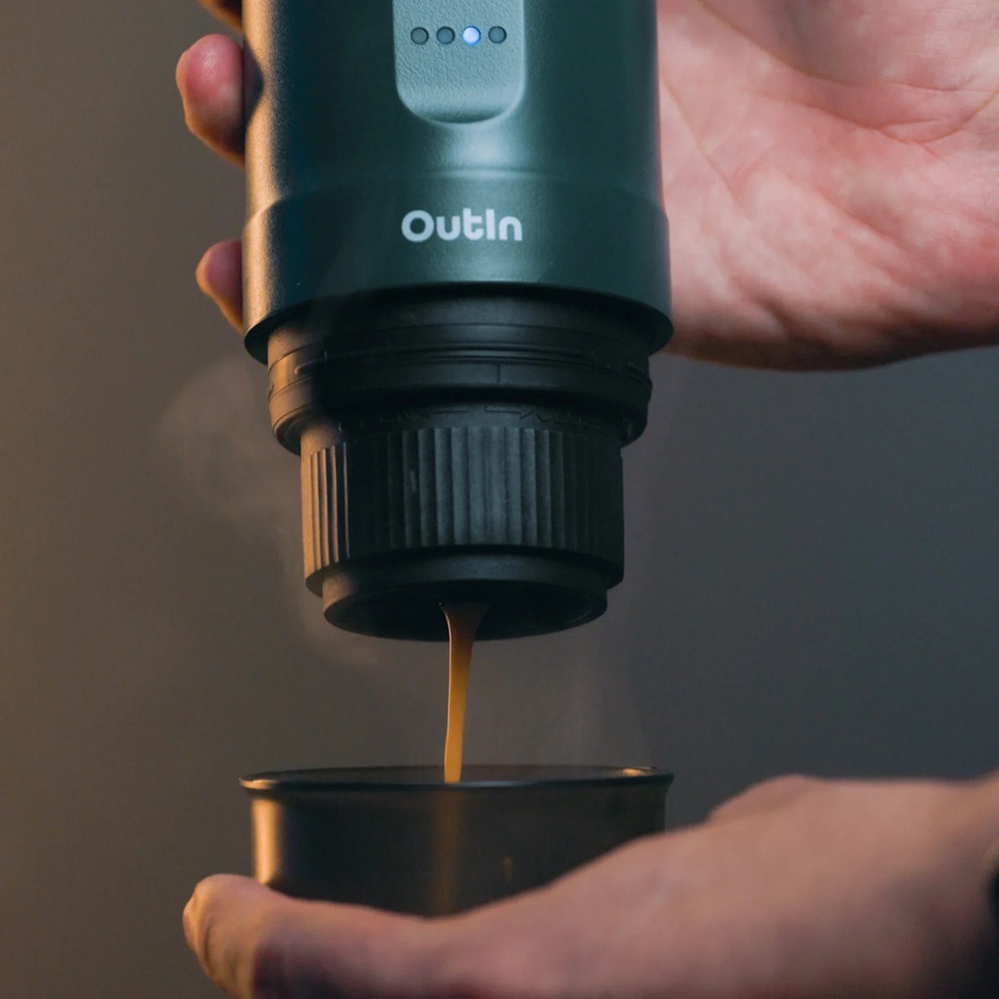 Nano Portable Espresso Machine (OutIn Teal) - Concordia Style Boutique