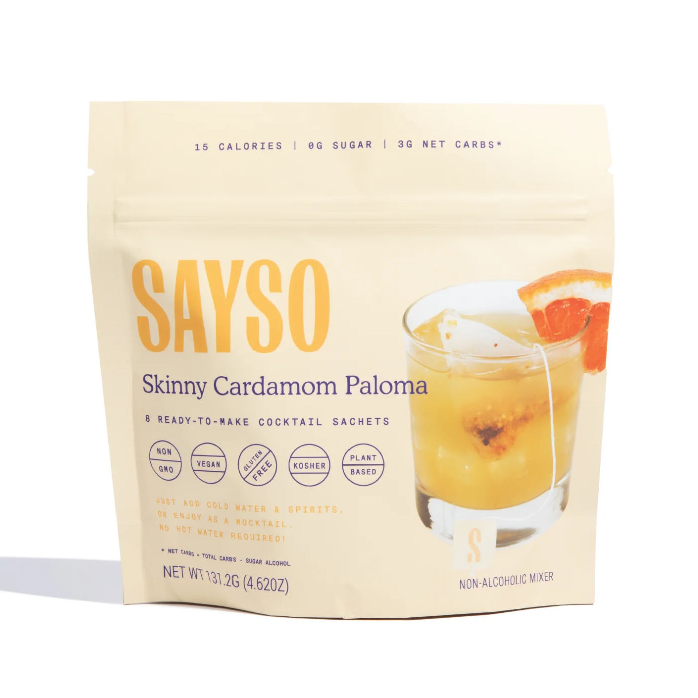 Skinny Cardamom Paloma (8 ct)
