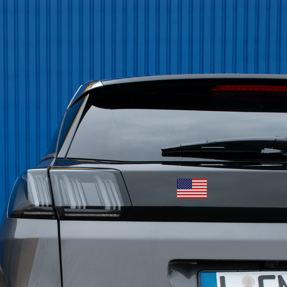 Bumper Sticker - USA - Concordia Style Boutique