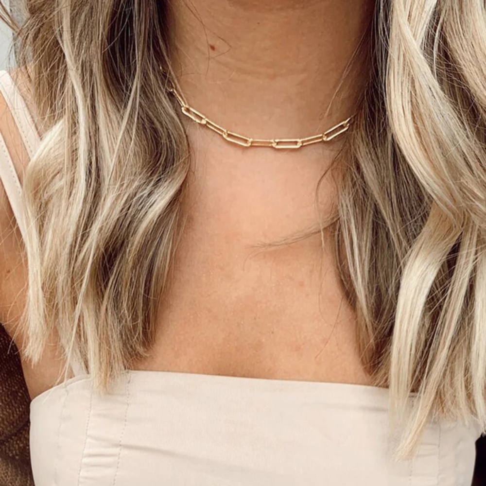 CHAIN LINK NECKLACE - Concordia Style Boutique