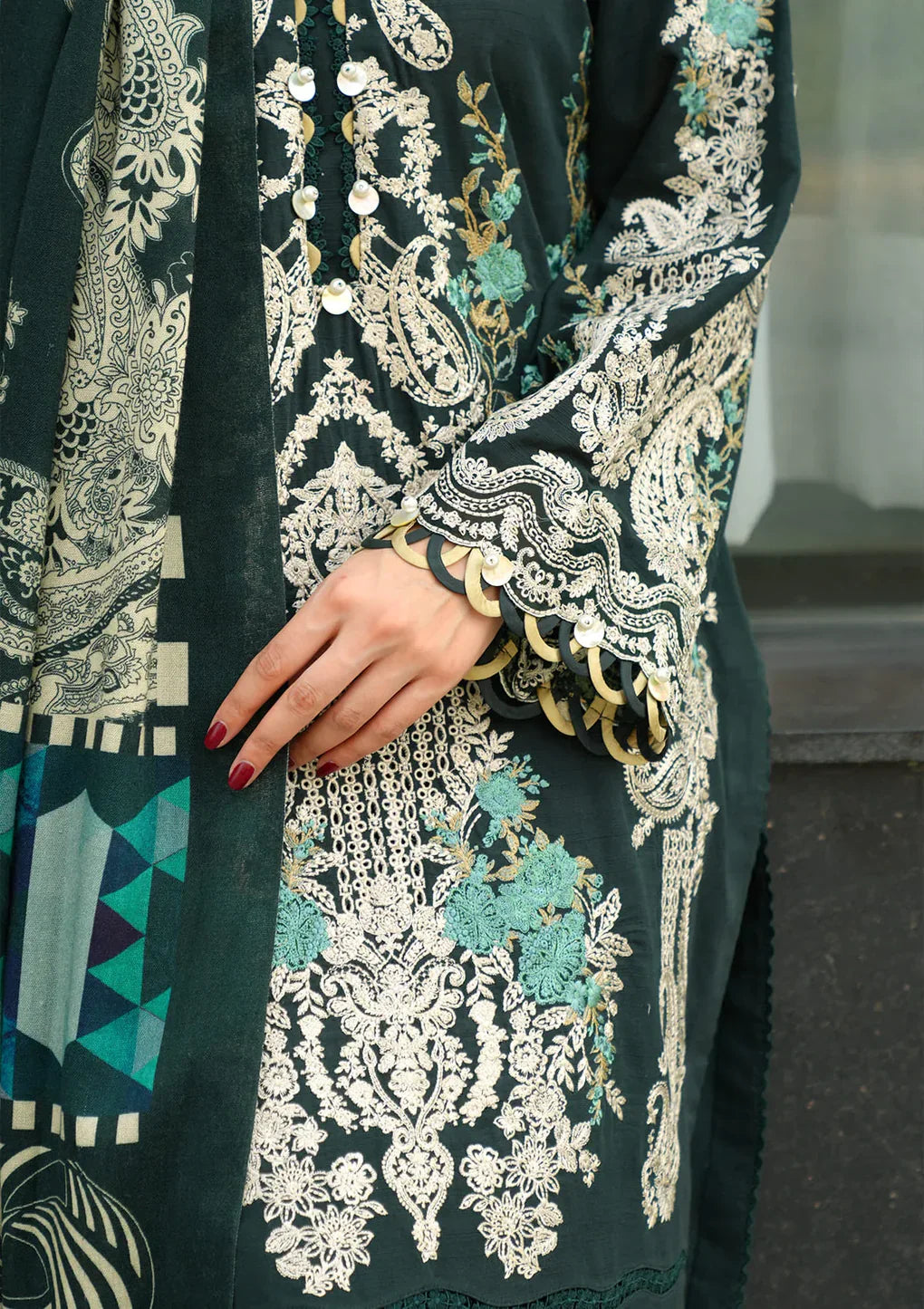 Elaf - EPW-2A Sweet Harmony ( Stitched By Elaf )