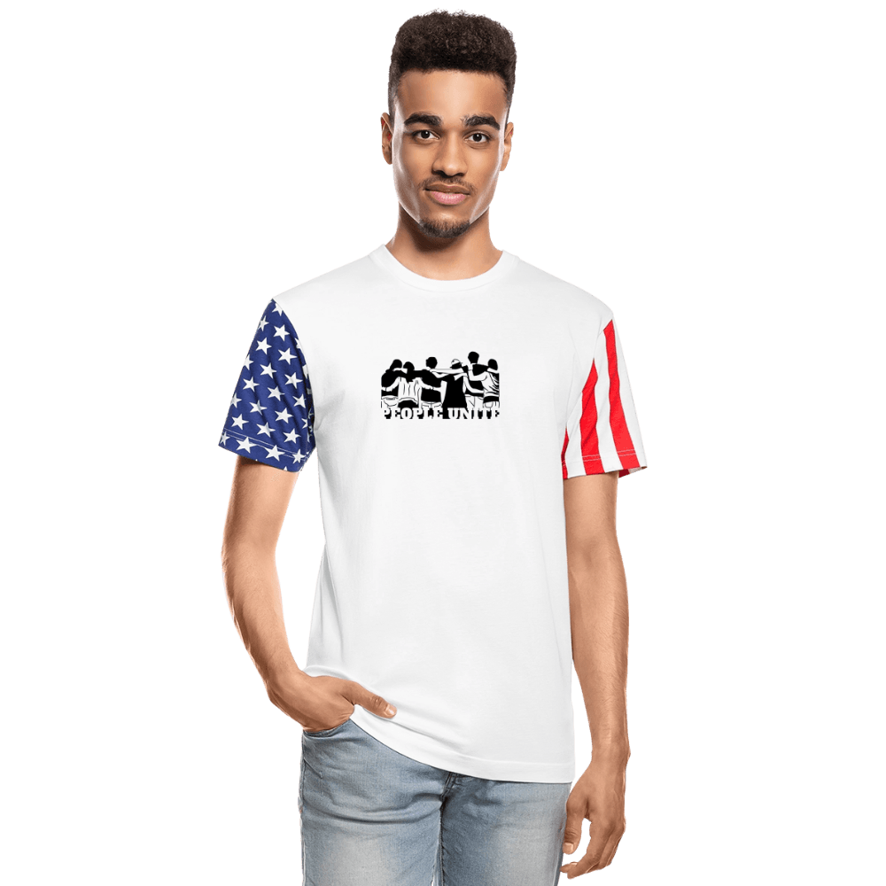 Adult Stars & Stripes T-Shirt - Concordia Style Boutique