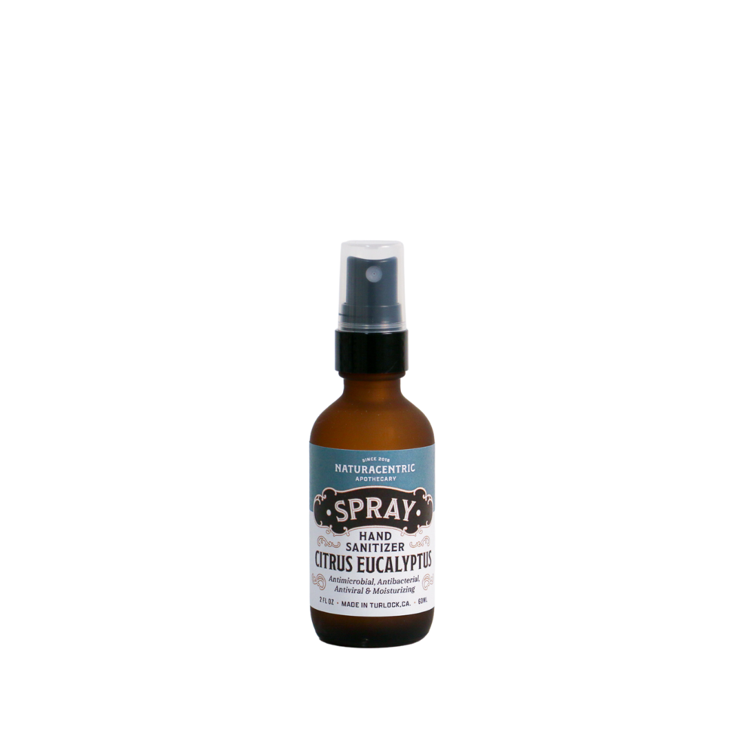 Citrus Eucalyptus Essential Oil Based Hand Sanitizer Spray - Concordia Style Boutique