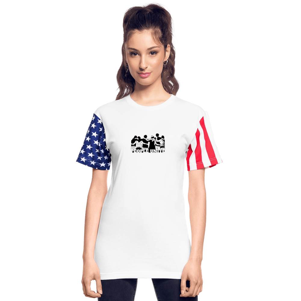 Adult Stars & Stripes T-Shirt - Concordia Style Boutique