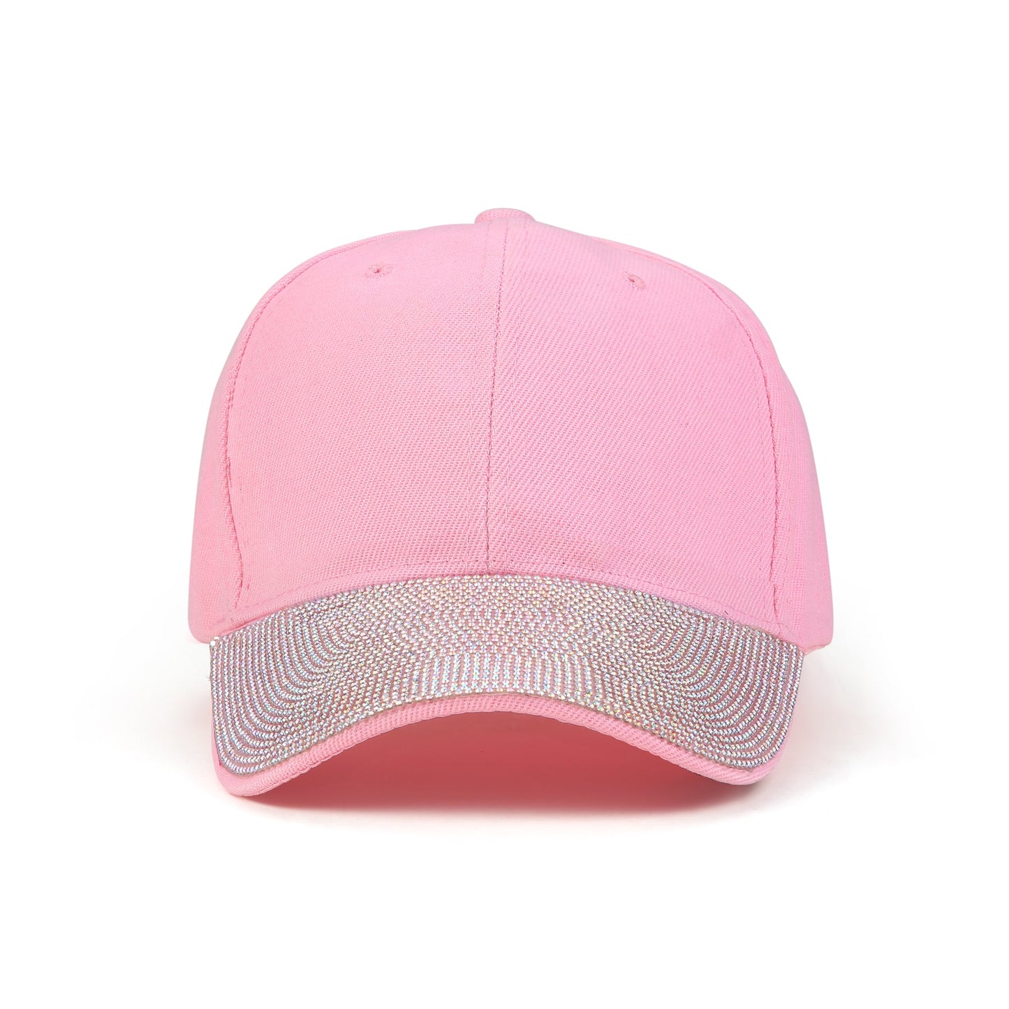 Tayla Crystal Hats in Pink
