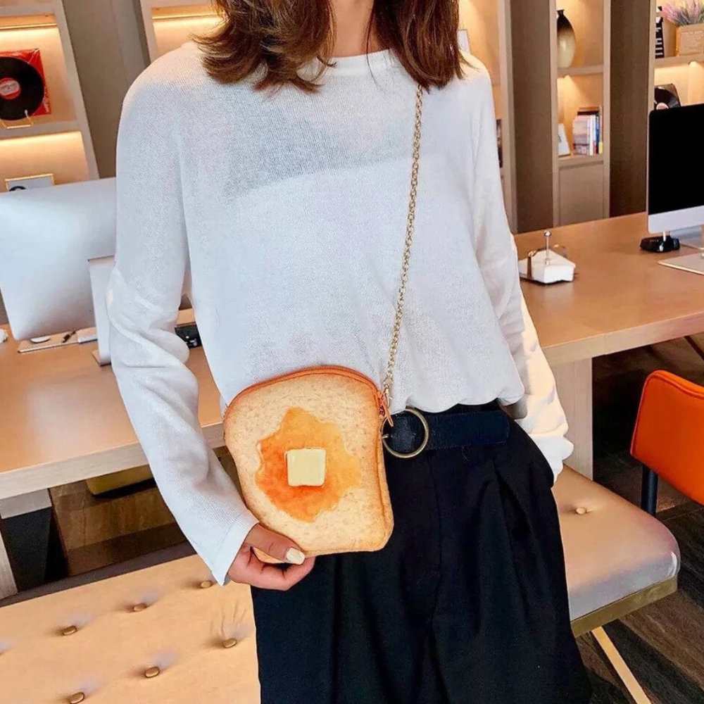 REALISTIC FRENCH TOAST BAG - Concordia Style Boutique