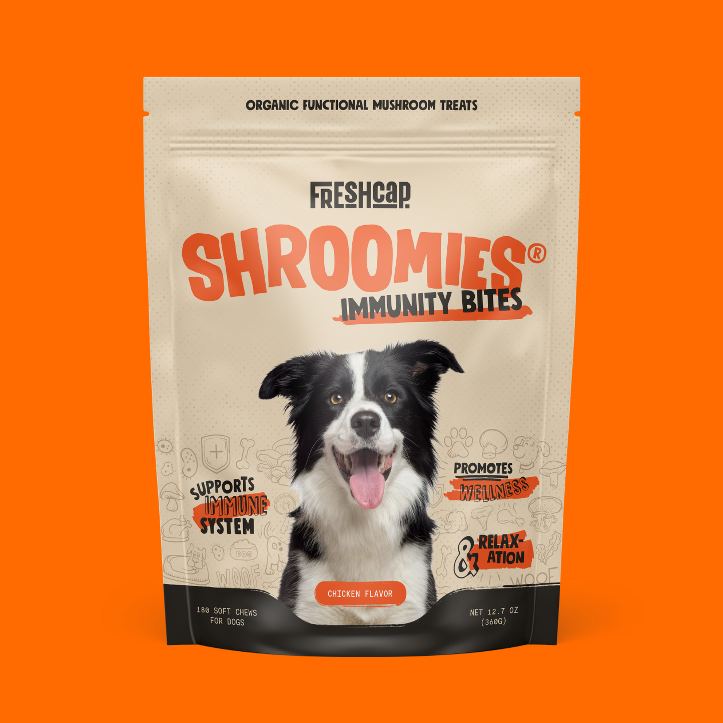 Shroomies® - Mushrooms For Dogs - Concordia Style Boutique