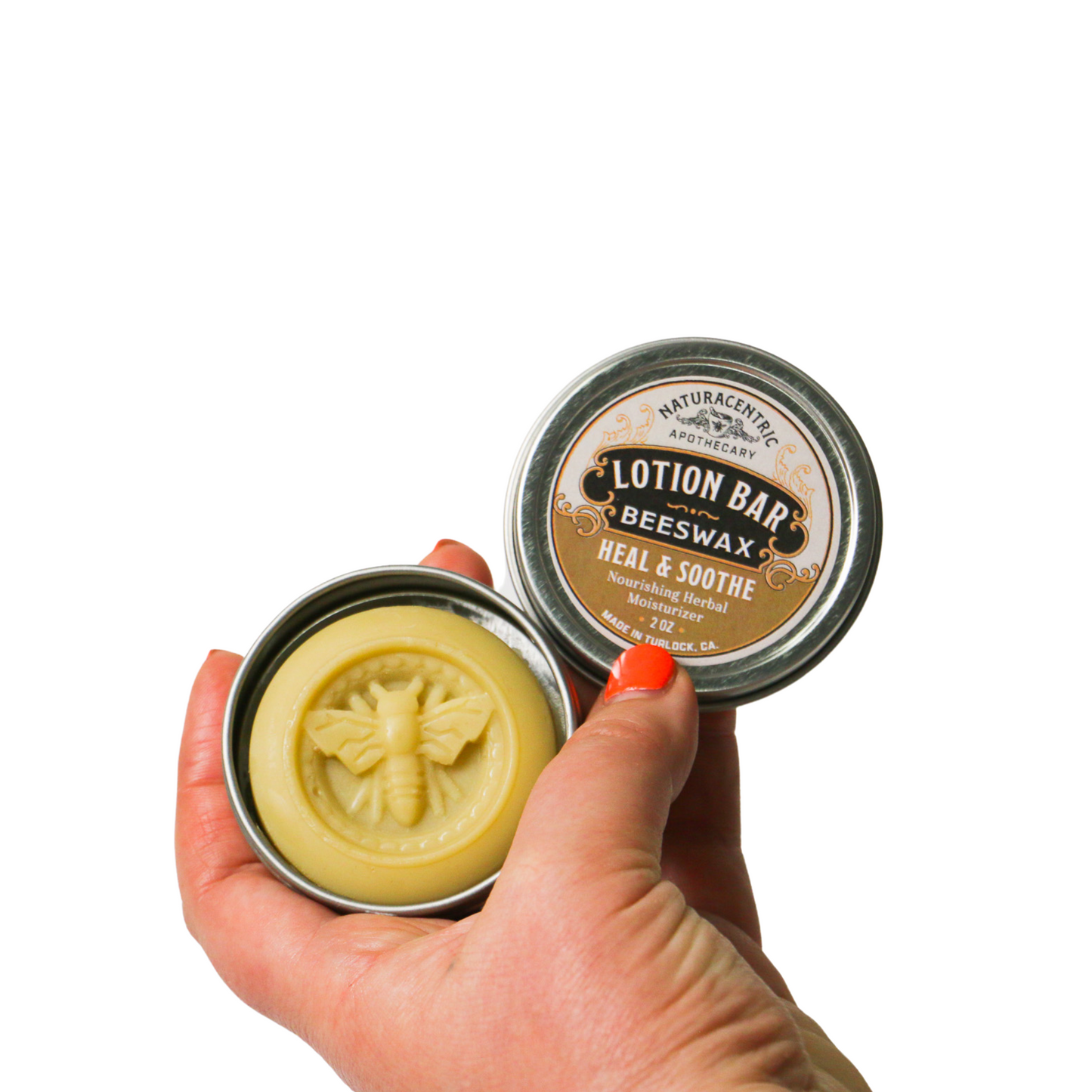Heal and Soothe Beeswax Lotion Bar - Concordia Style Boutique