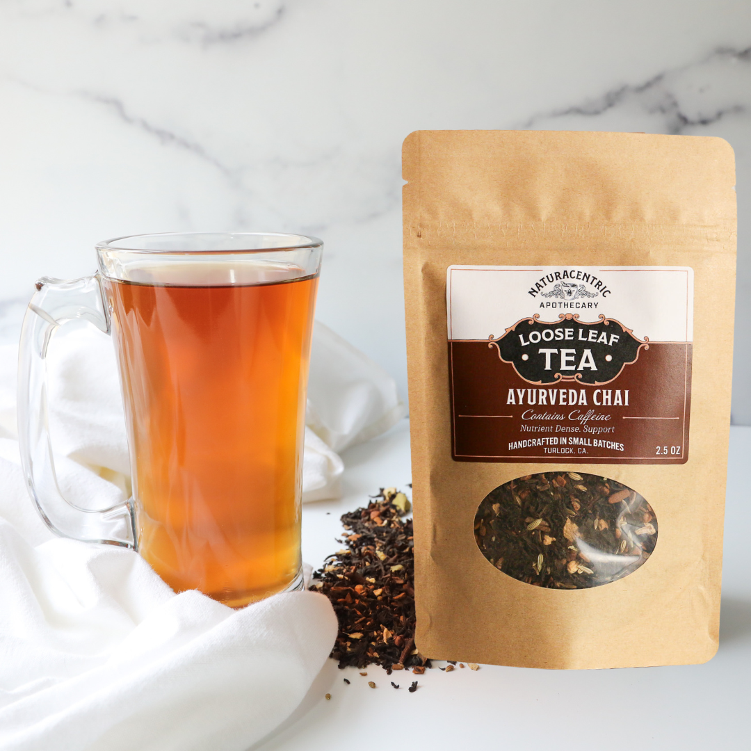 Ayurveda Chai Loose Leaf Tea - Concordia Style Boutique