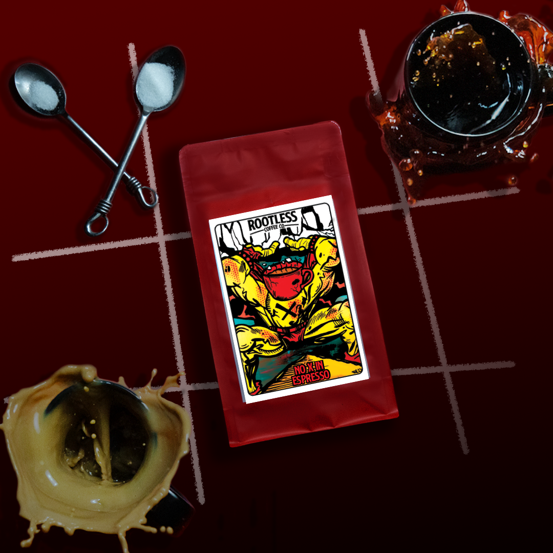 No X In Espresso - Medium Roast Coffee - Concordia Style Boutique