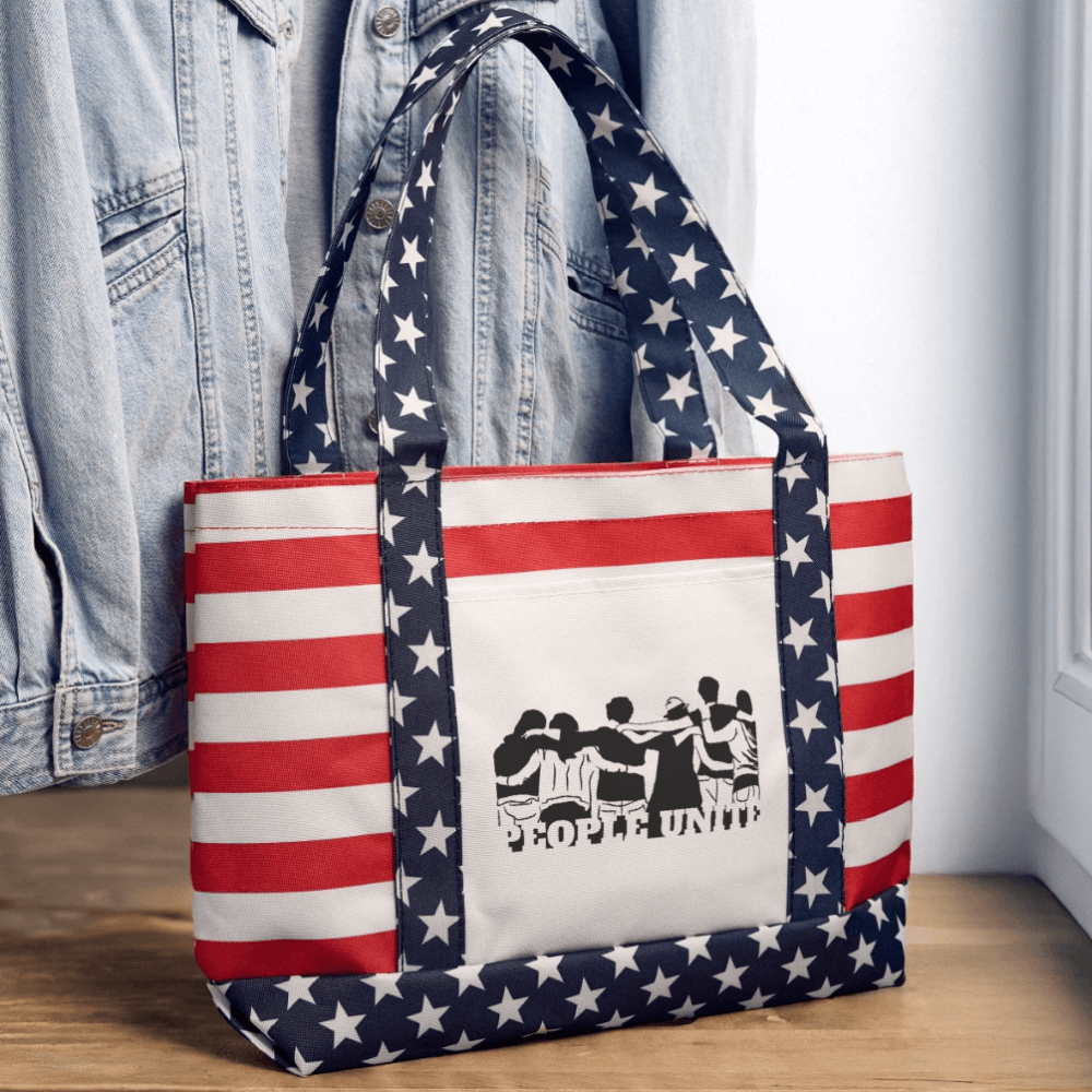 Americana Tote Bag - Concordia Style Boutique