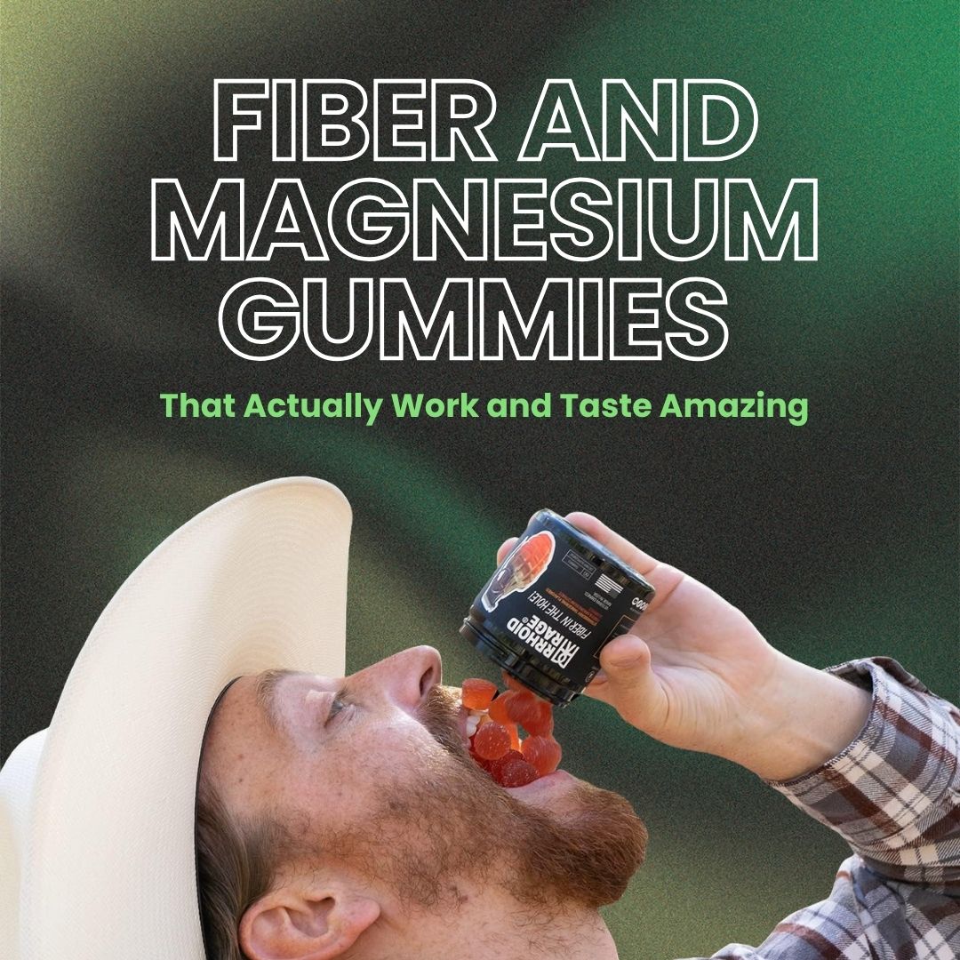 Fiber and Magnesium Gummies