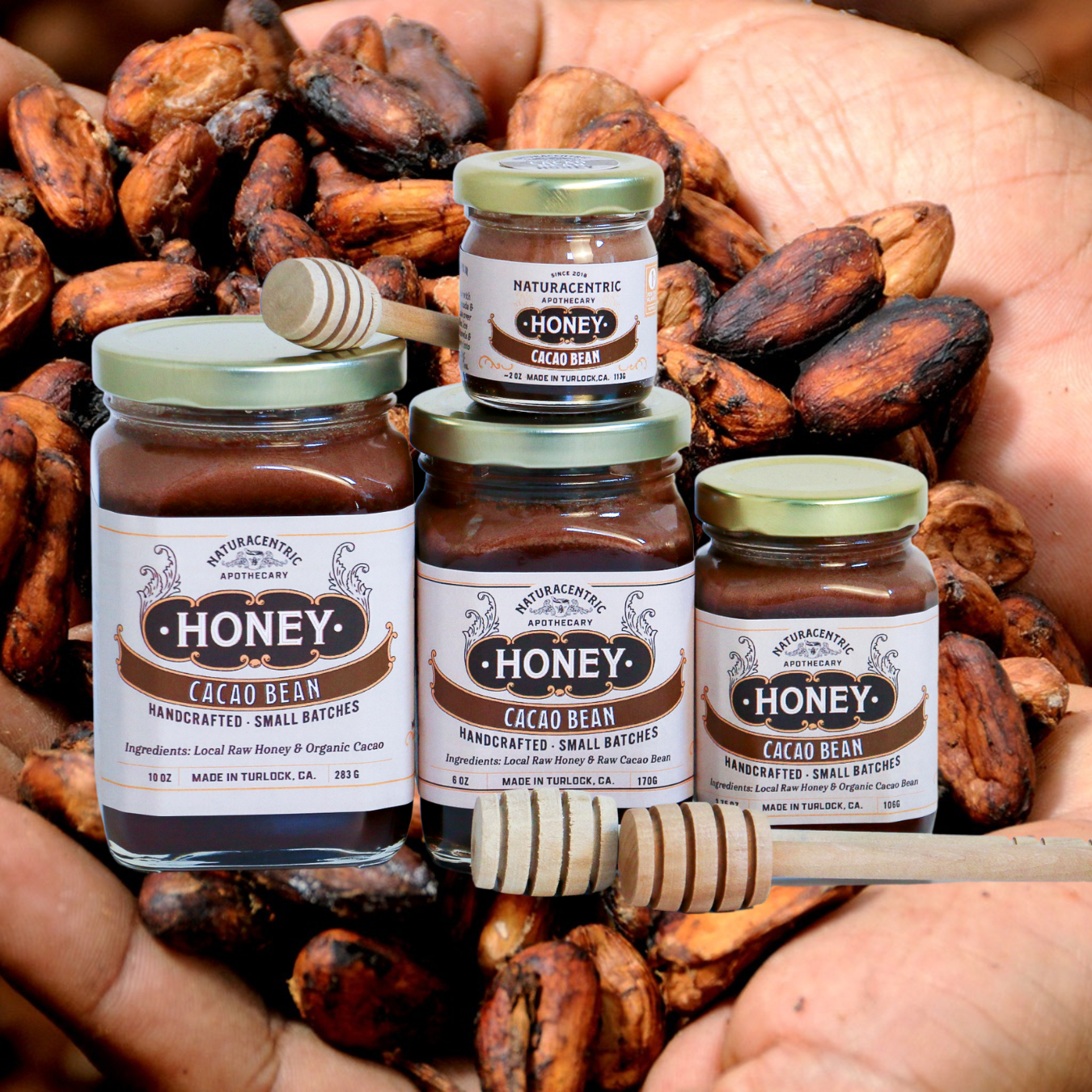 Cacao Infused Honey - Concordia Style Boutique