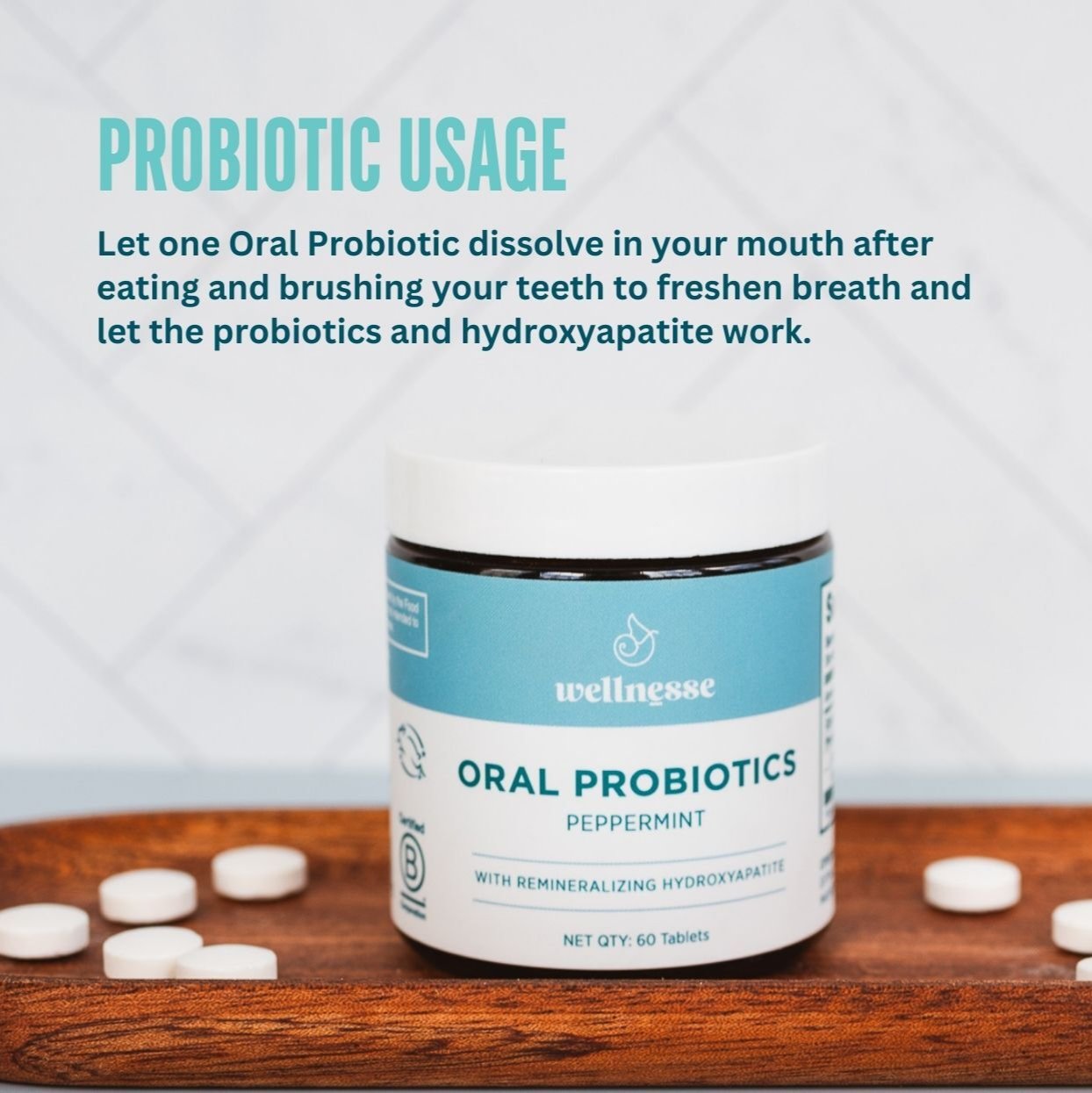 Mint Oral Probiotics - Concordia Style Boutique